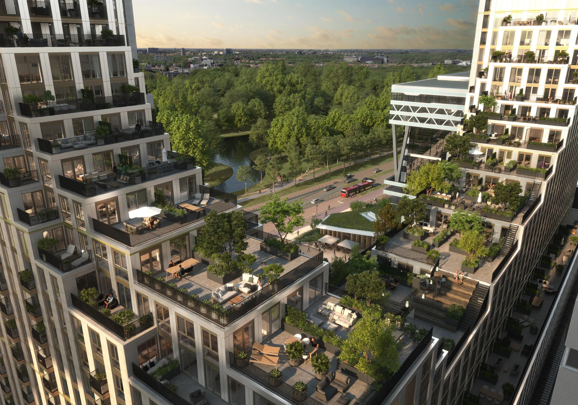 Rental property in Koningin Julianaplein 58-98, The Hague