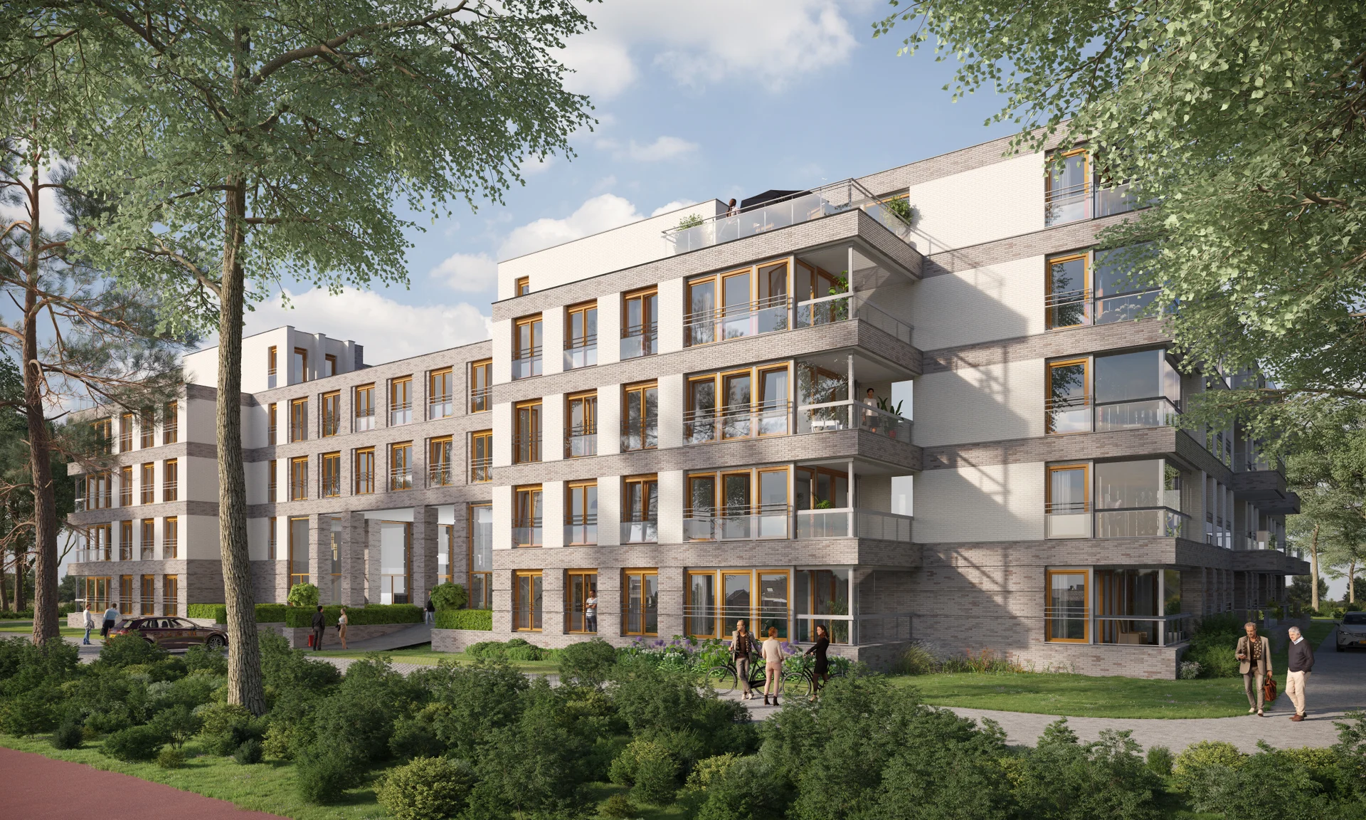Rental property in Mijnhardtweg, Zeist