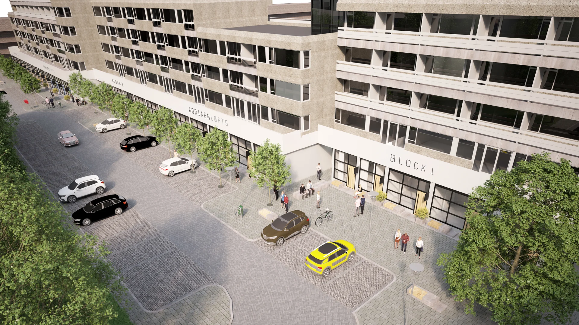 Rental property in Adriaan van Bergenstraat 2, Breda