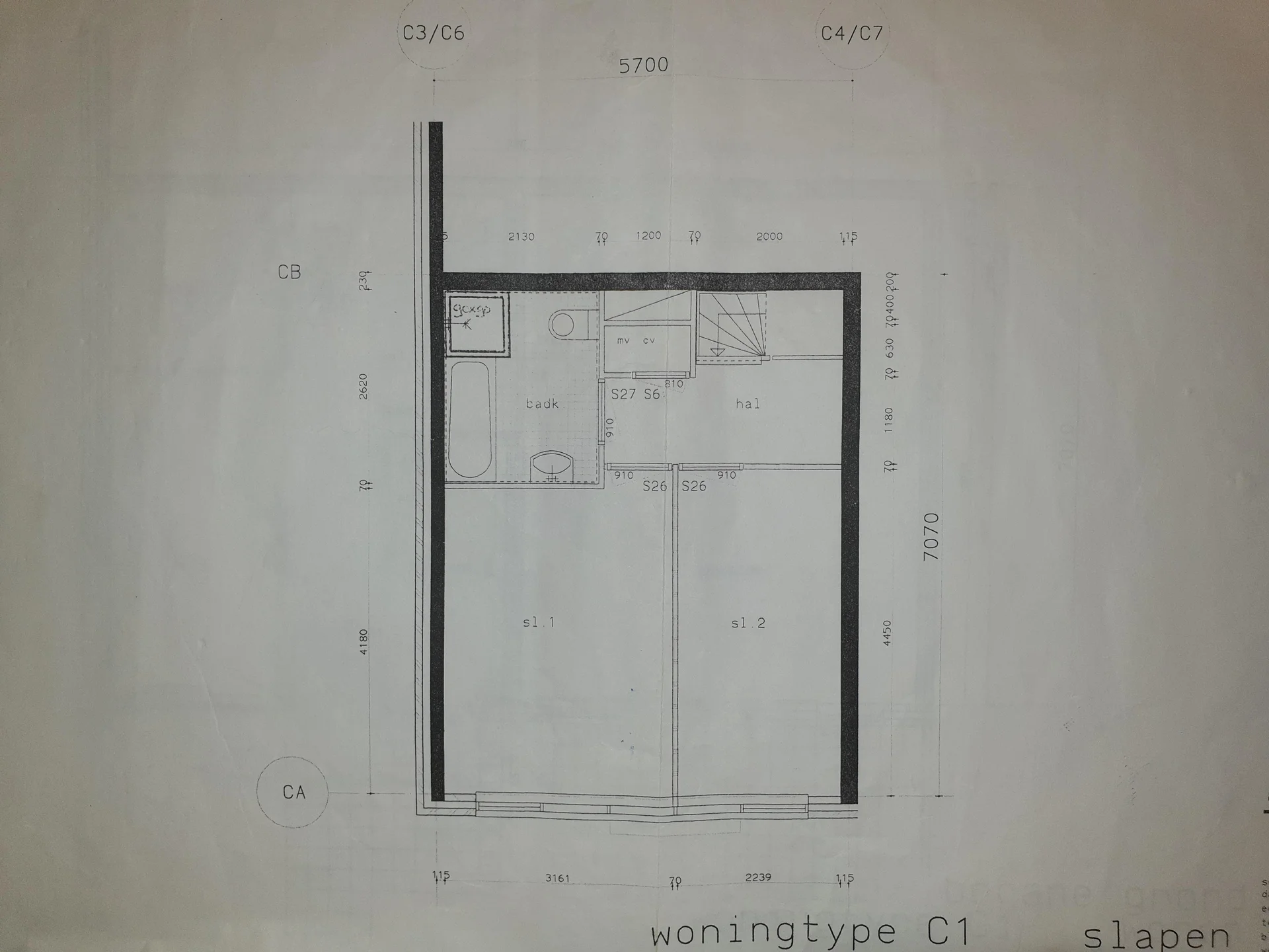 Rental property in Weeshuislaan 133, Zeist
