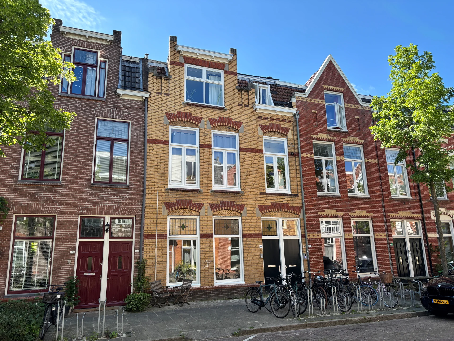 Rental property in Jozef Israëlsstraat 74, Groningen