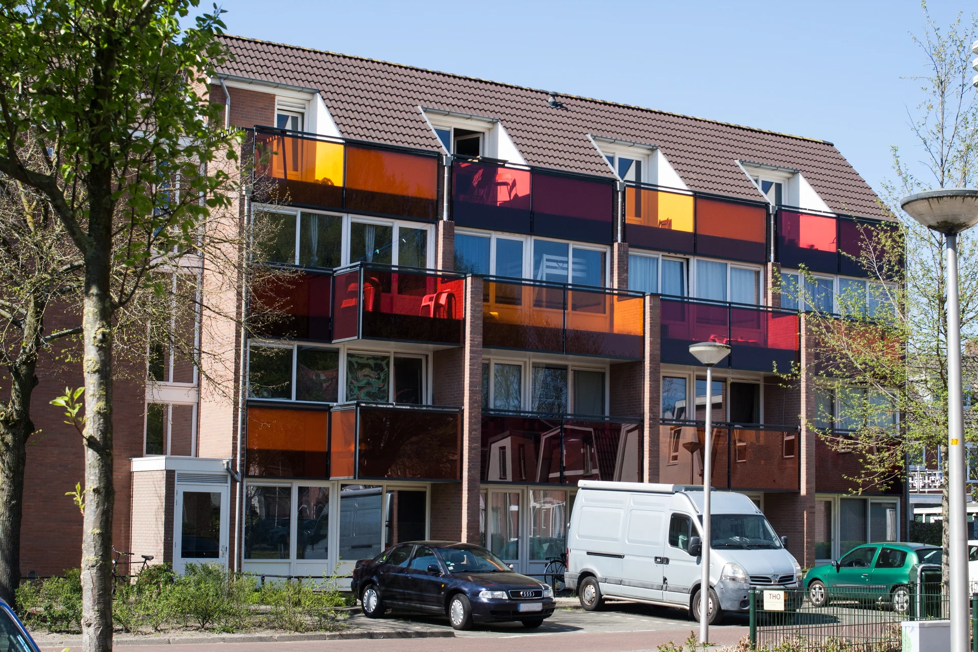 Rental property in Gronausevoetpad 101-14, Enschede