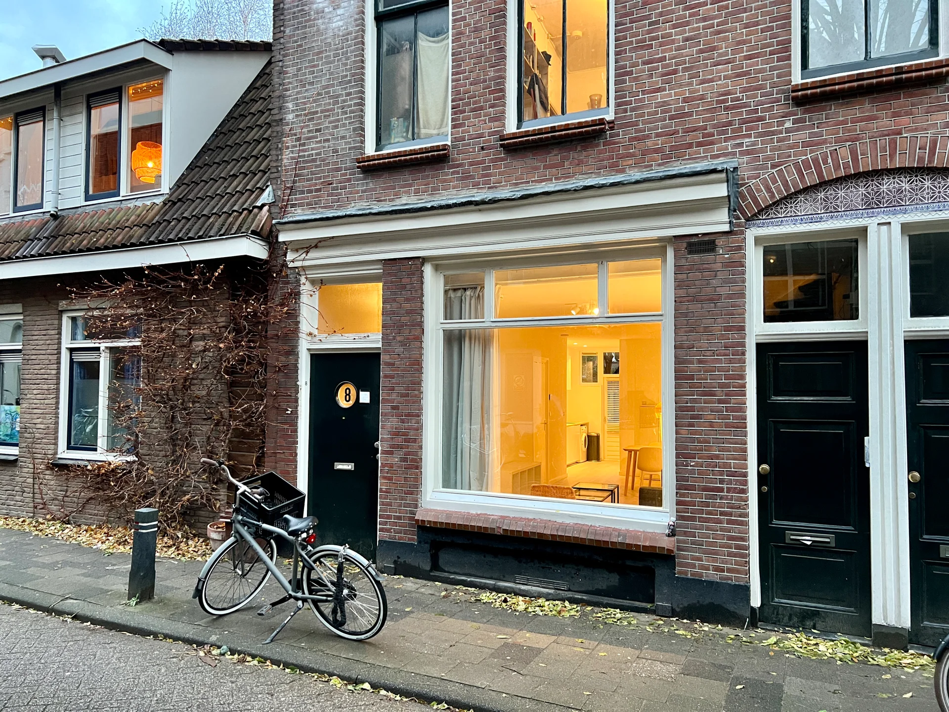 Rental property in Bekkerstraat 8, Utrecht