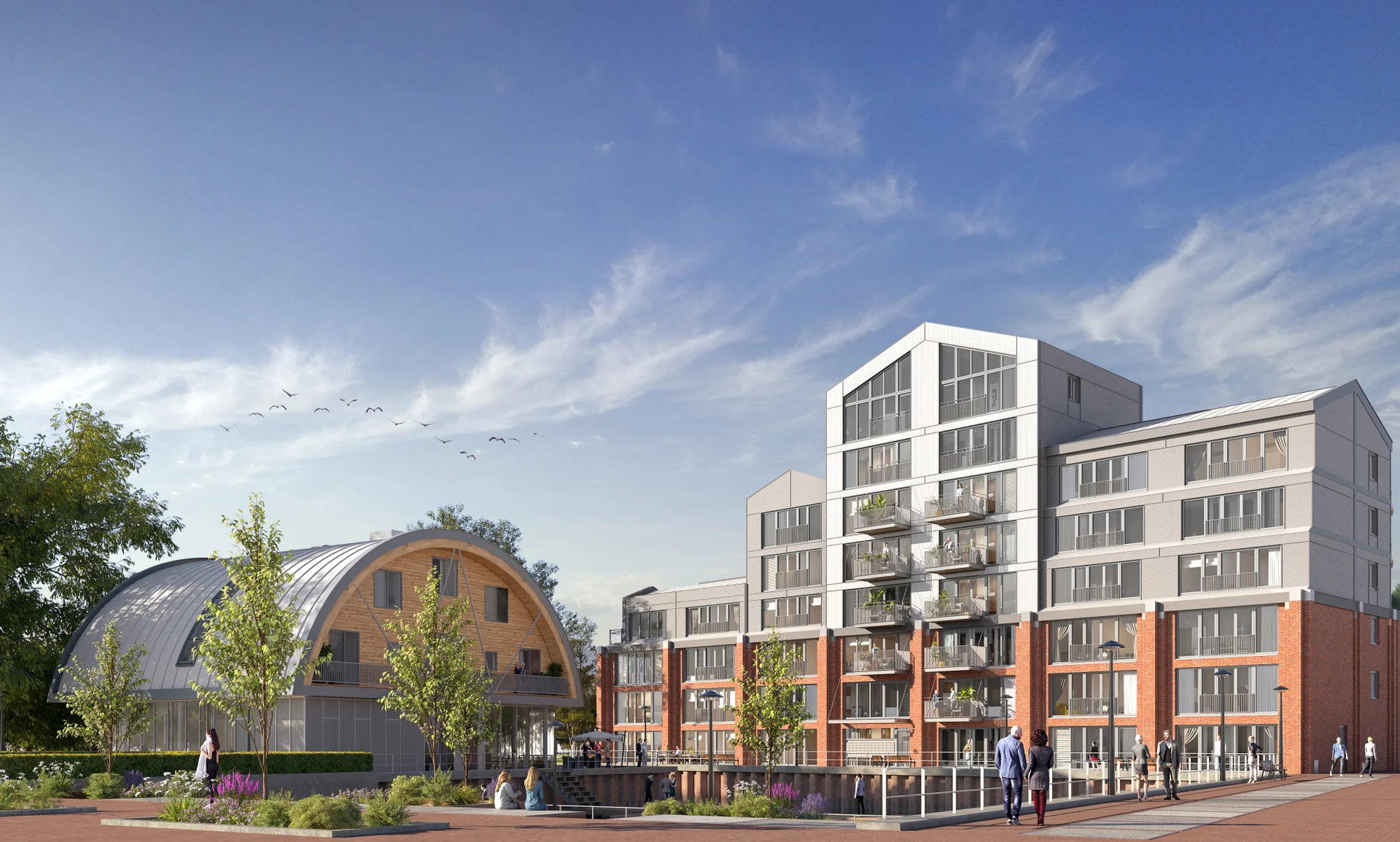 Rental property in Oranje Vrijbuiterskade 86, Utrecht