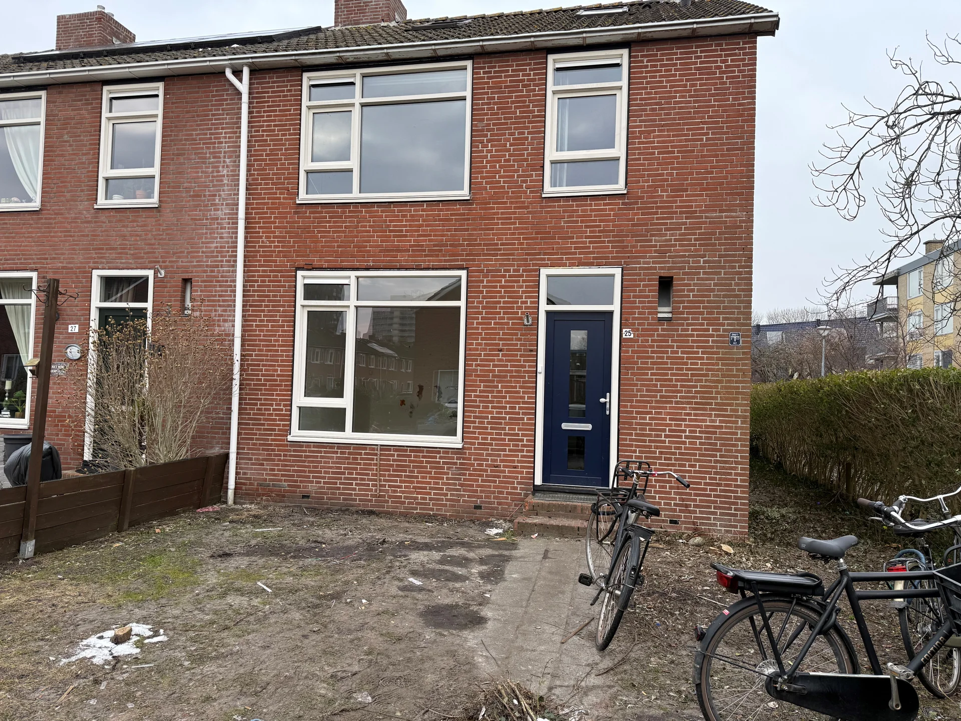 Rental property in Barnsteenstraat 25, Groningen