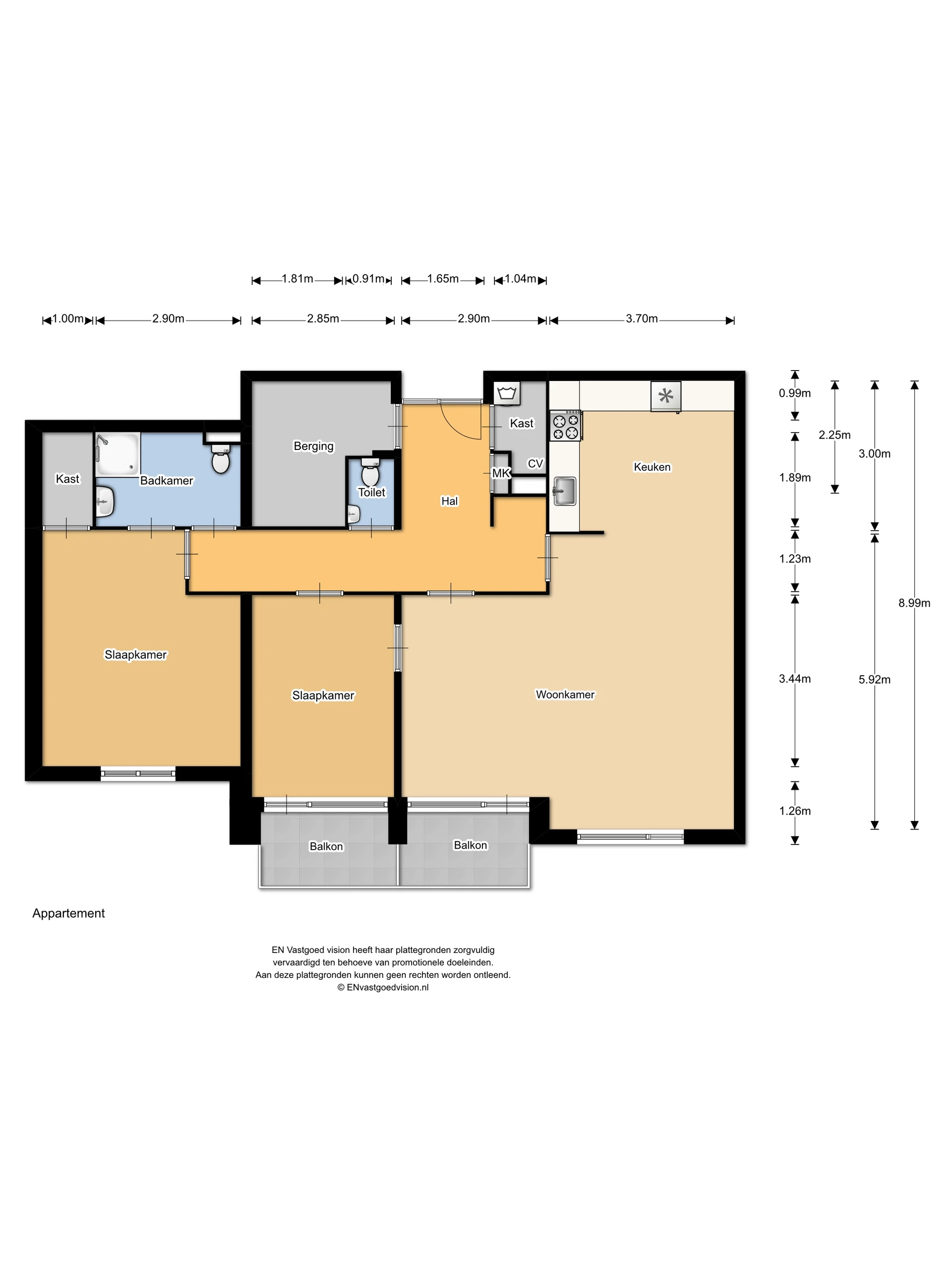 Rental property in Ittmannserf 4, Nunspeet