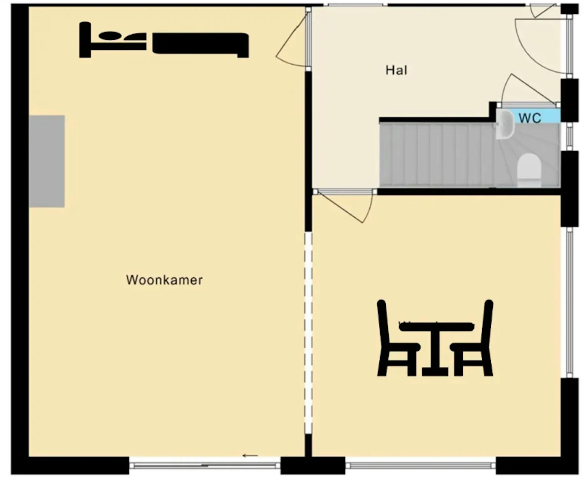 Rental property in Laan van Henegouwen, Roosendaal