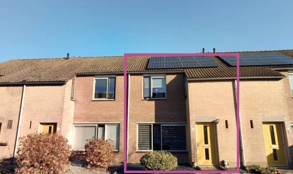 Rental property in Tuinfluiter 25, Boxmeer