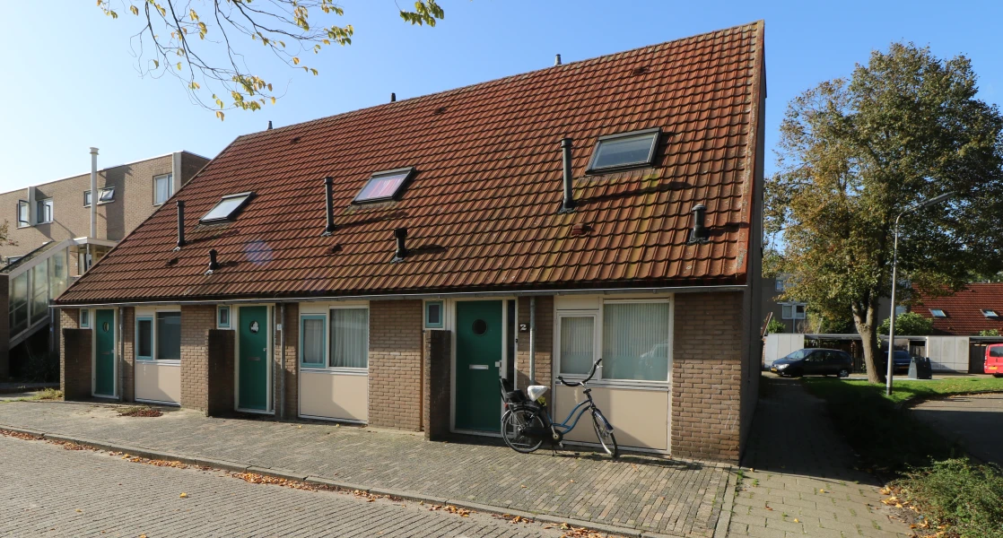 Rental property in Toutenburg 8, Vlissingen