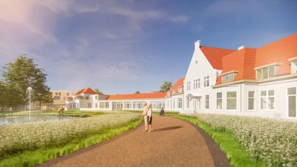 Rental property in Crailoseweg, Huizen