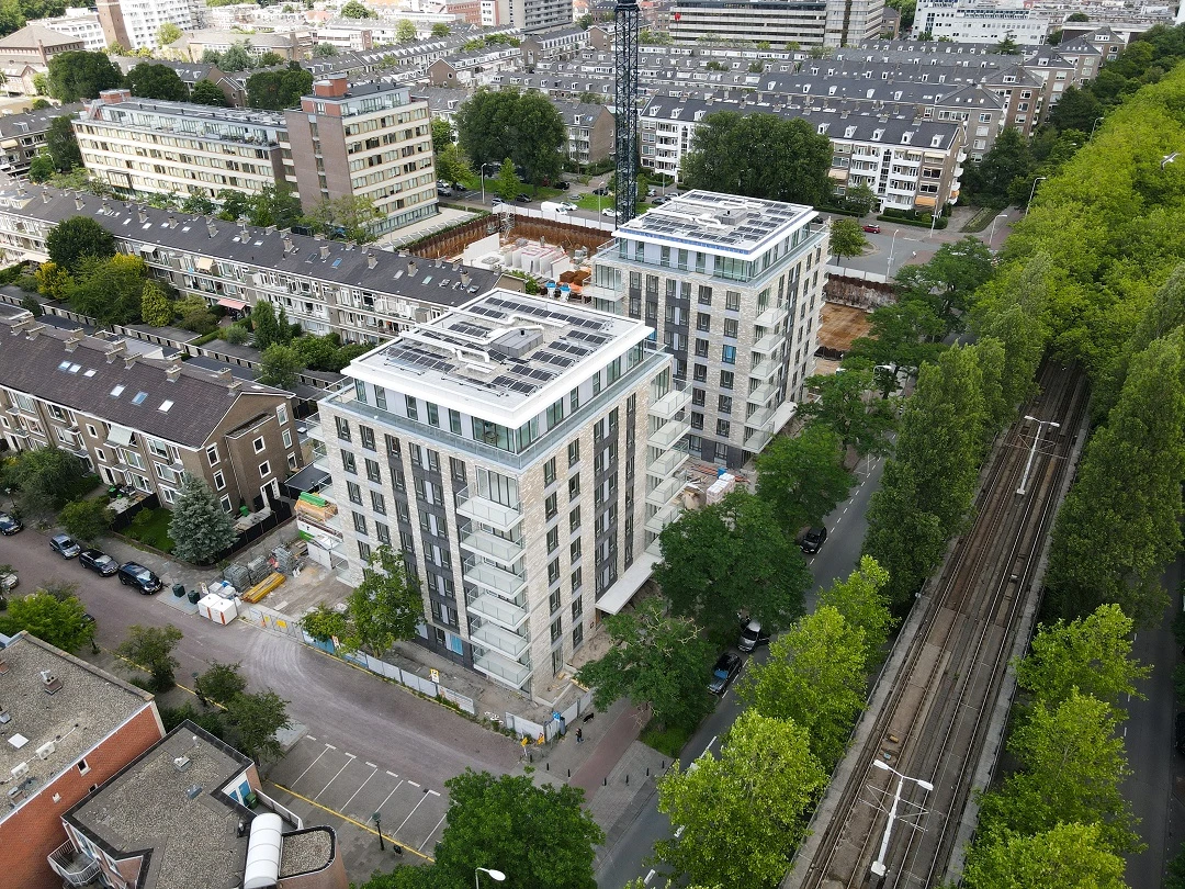 Rental property in Juliana van Stolberglaan 110, The Hague