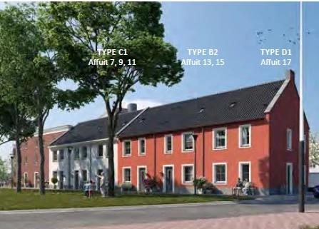 Rental property in Affuit, Bergen op Zoom