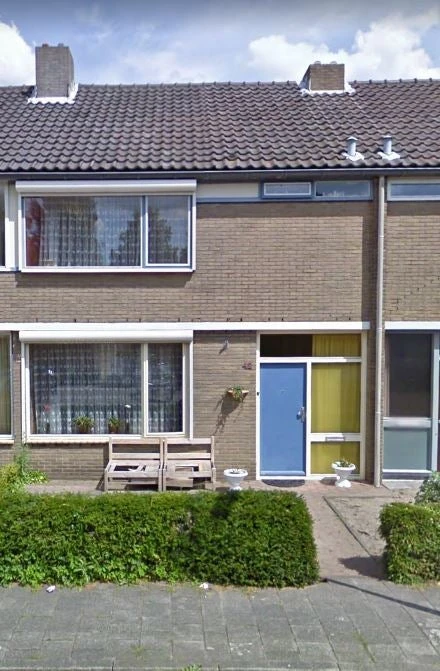 Rental property in Gerard ter Borchstraat, Roosendaal