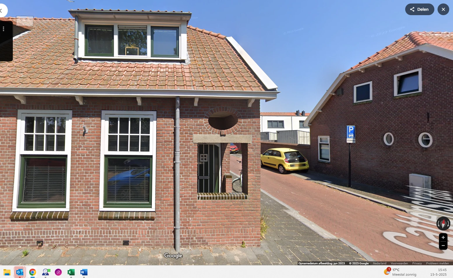 Rental property in Wethouder F.E Meerburg senior kade, Katwijk aan Zee