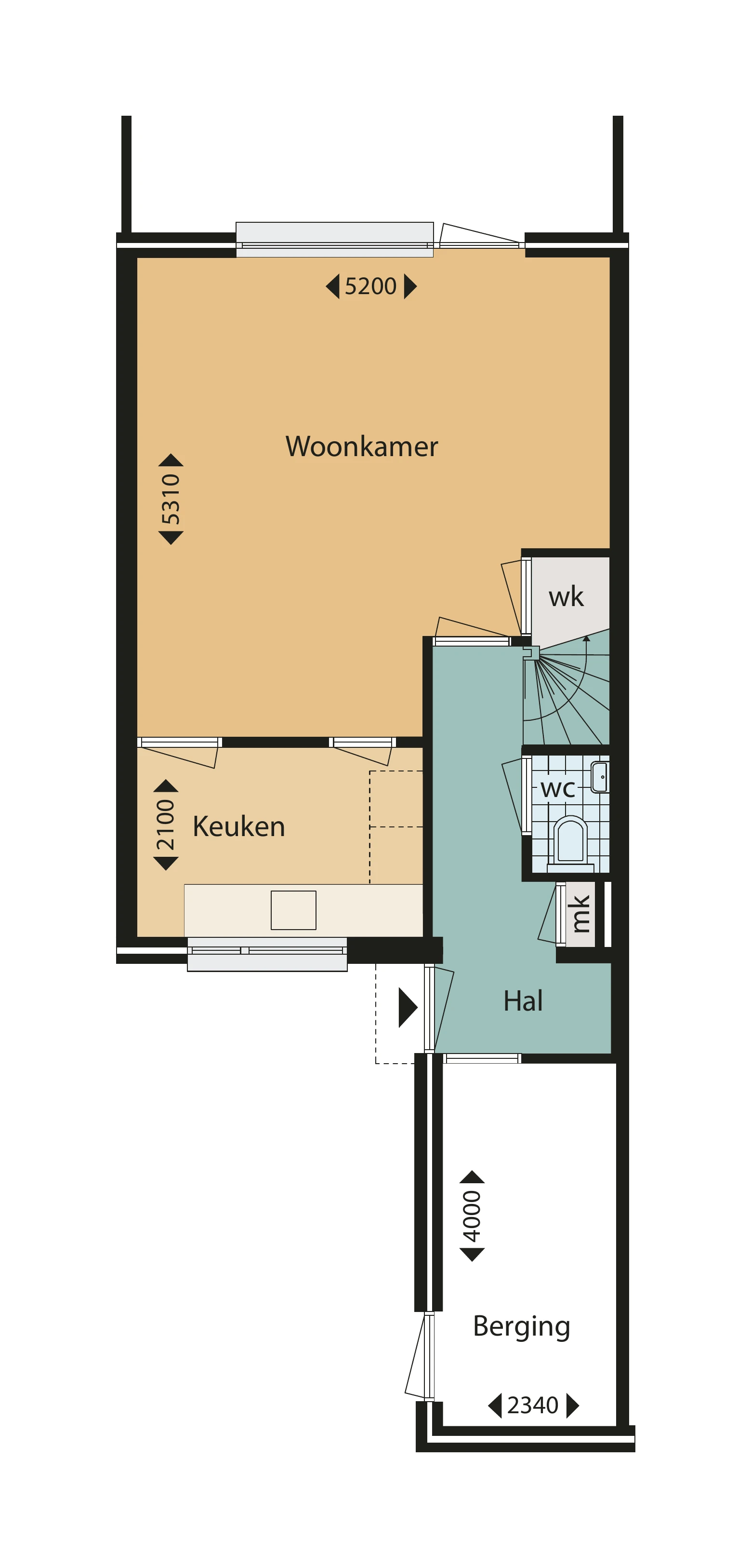 Rental property in Lodewijk van Deyssellaan 57, Hillegom