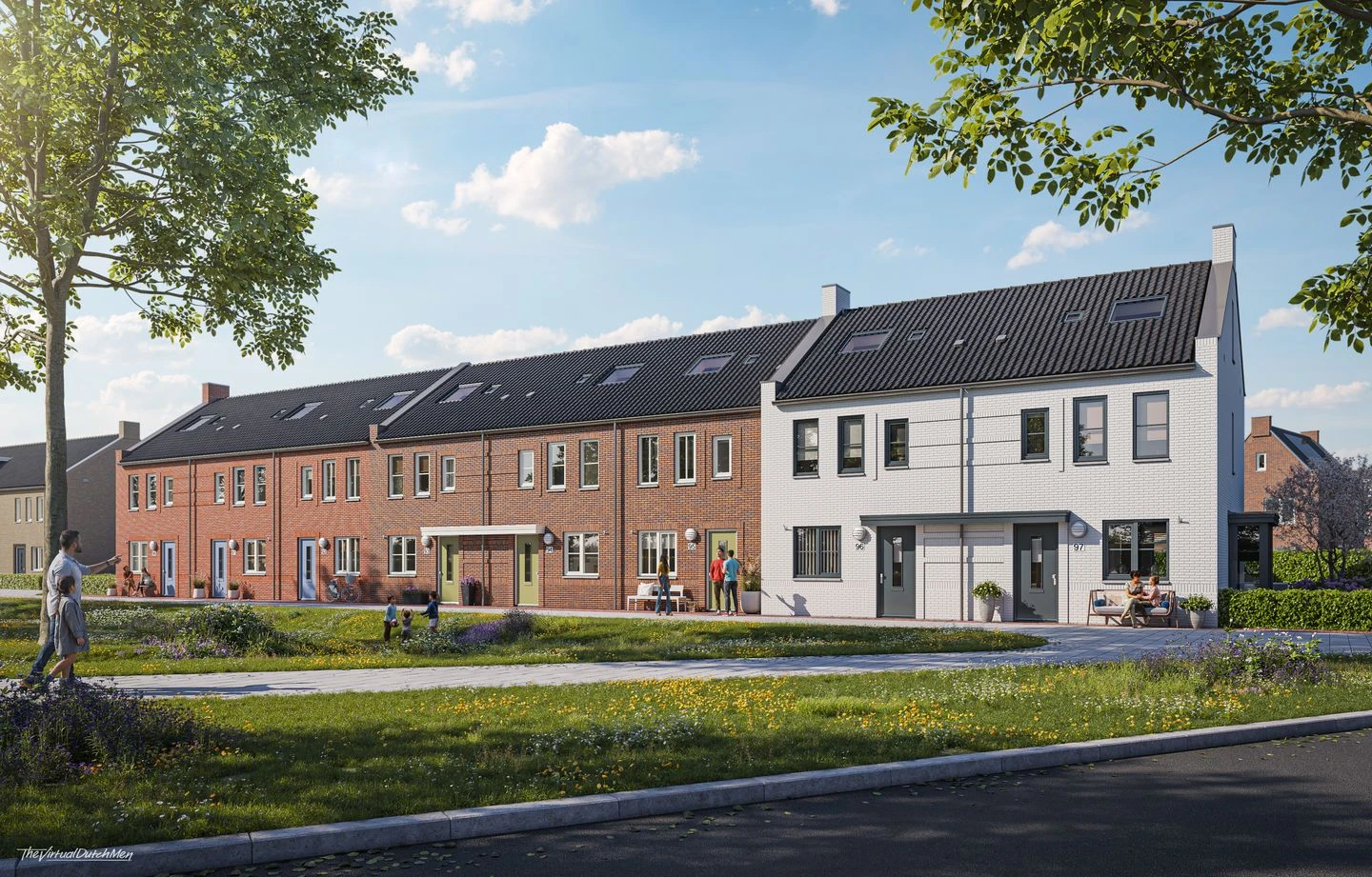 Rental property in Voorn 10, Hardenberg