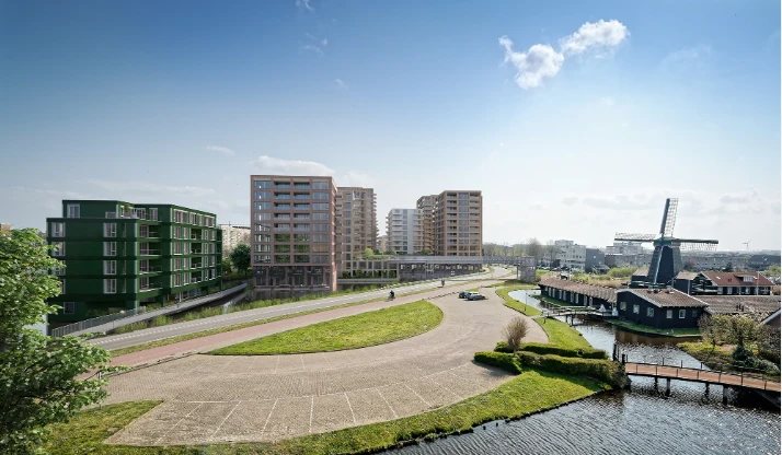 Rental property in Mahoniehout 234, Zaandam