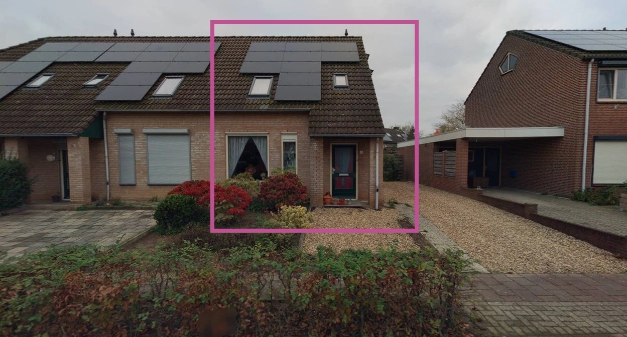 Rental property in Moerkamp 8, Beugen
