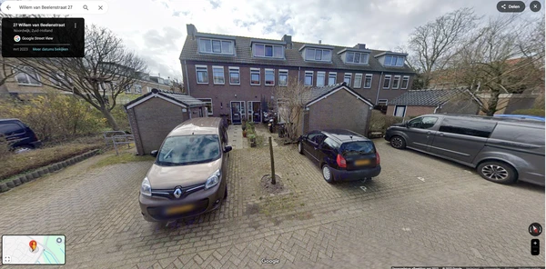 Rental property in Willem van Beelenstraat, Noordwijk