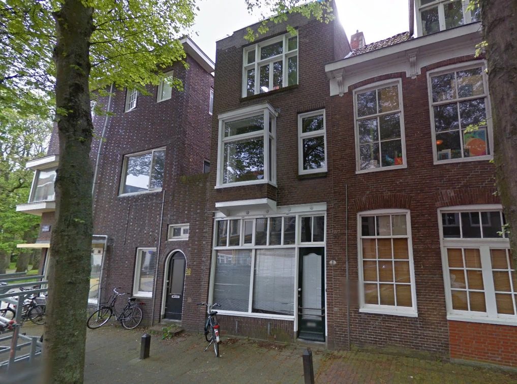Rental property in Kleine Rozenstraat 2b, Groningen