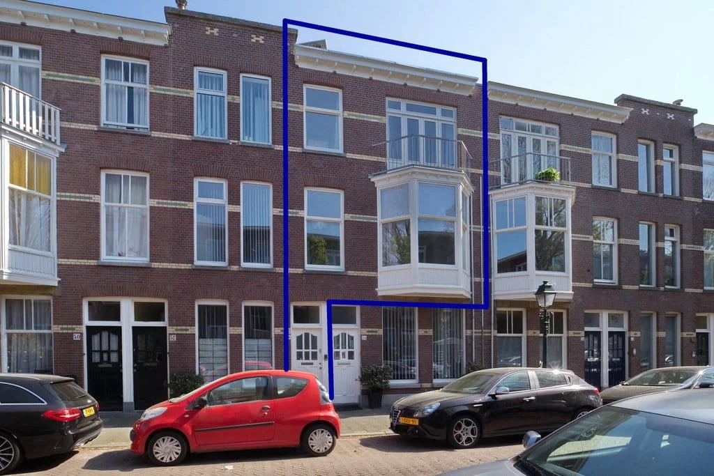 Rental property in Van Bleiswijkstraat 54, The Hague