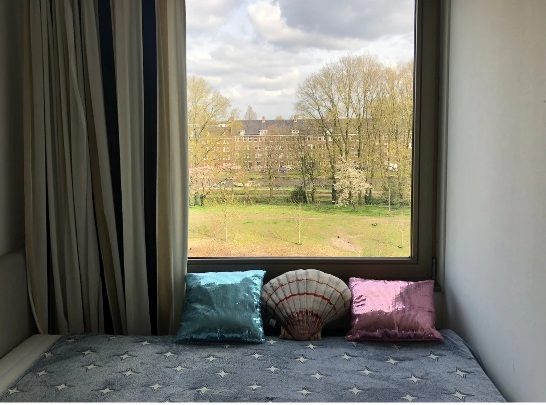 Rental property in Saskia van Uijlenburgkade, Amsterdam