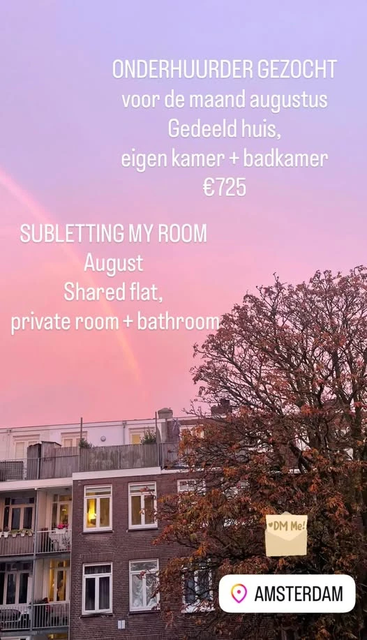 Rental property in Zuidplein 10, Amsterdam