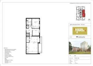 Rental property in Zaaijerplein 88, Leiden