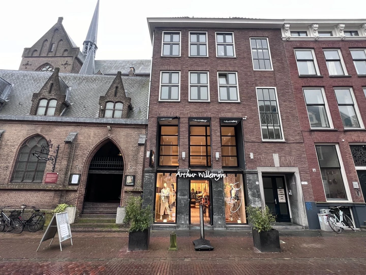 Rental property in Minrebroederstraat 17, Utrecht