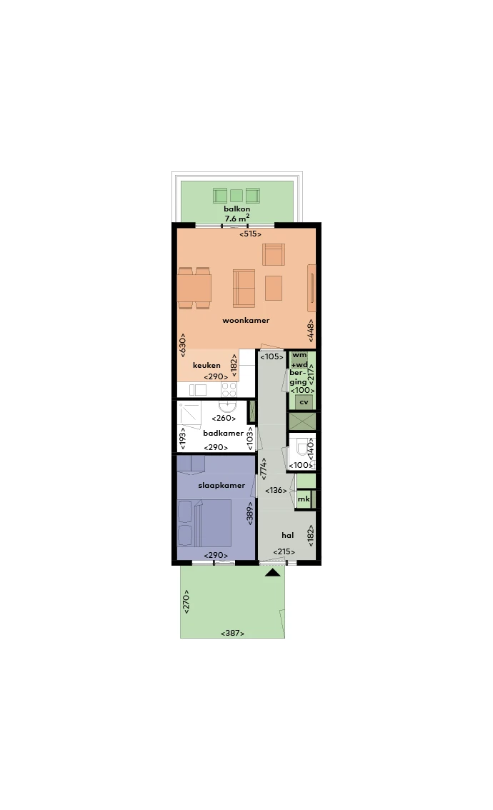 Rental property in Brusselplein 145, Utrecht
