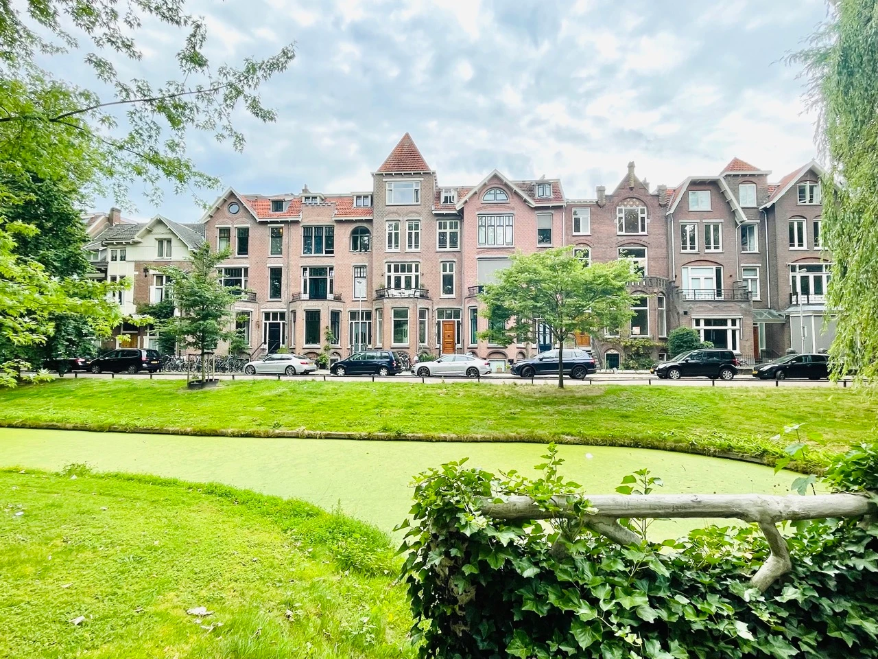 Rental property in Wilhelminapark, Utrecht