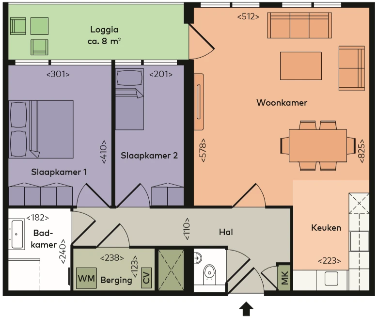 Rental property in Bètaplein 94, Leiden