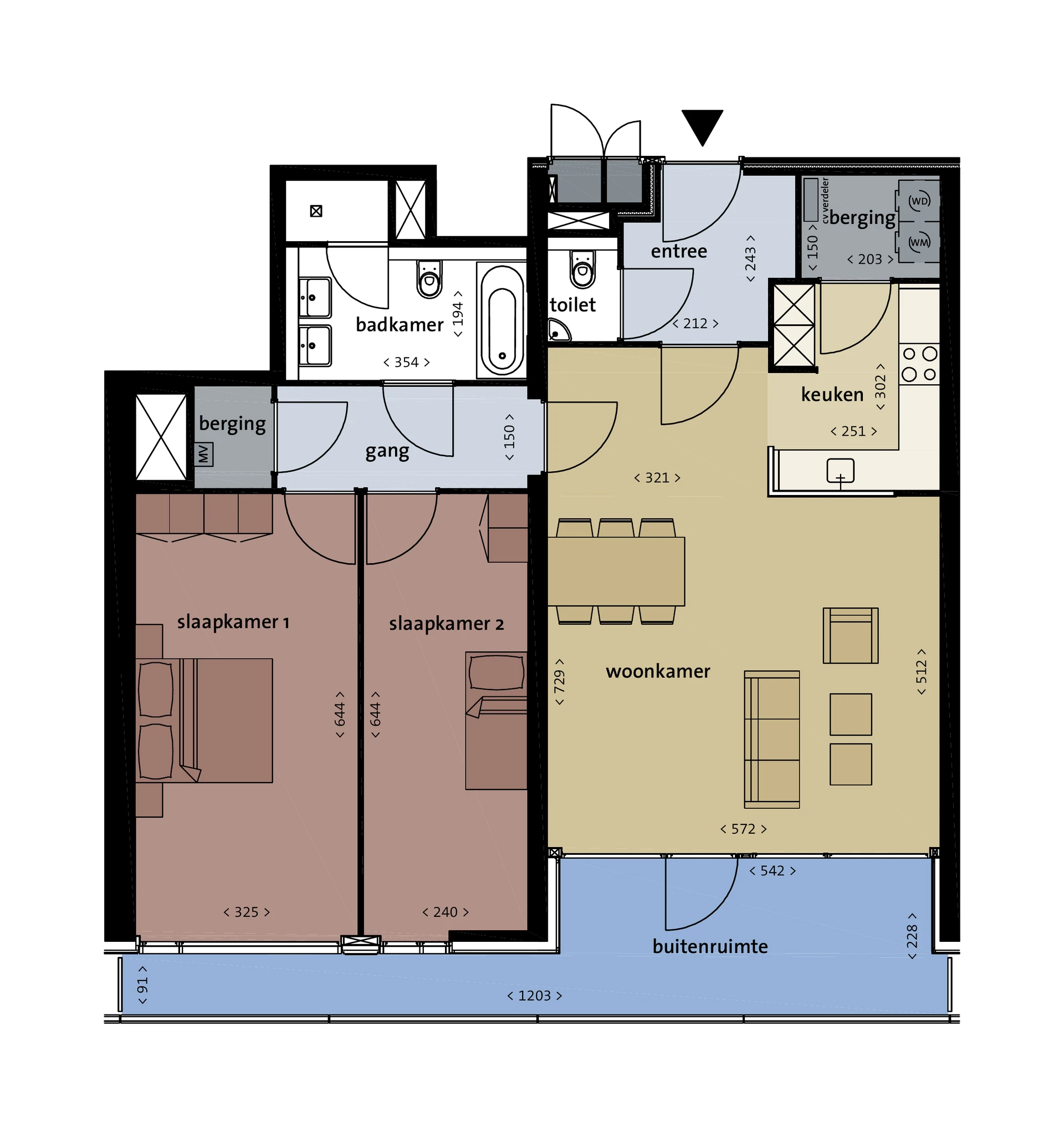 Rental property in Lovensdijkstraat 11-C24, Breda