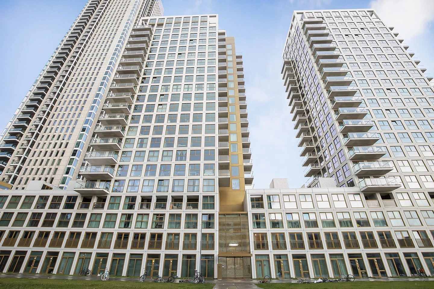 Rental property in Gedempte Zalmhaven 206, Rotterdam