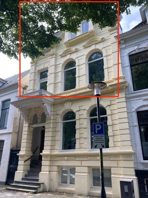 Rental property in Parklaan 15a, Groningen