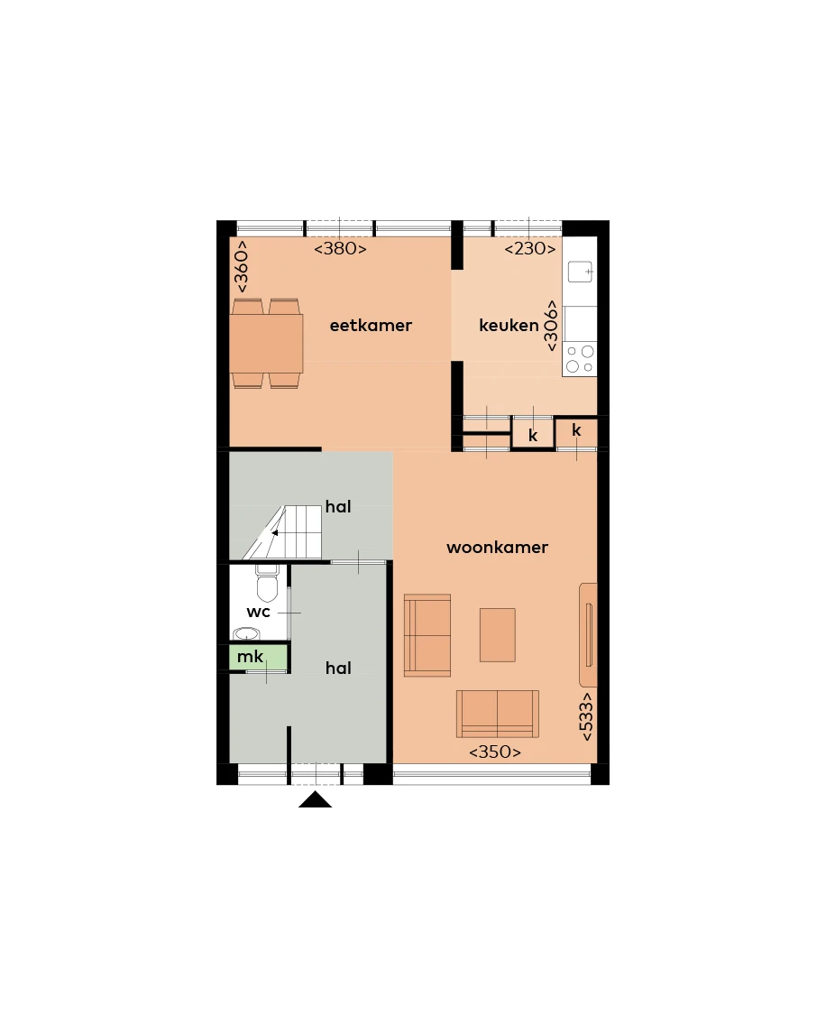 Rental property in Atmosfeerstraat 123, Dordrecht