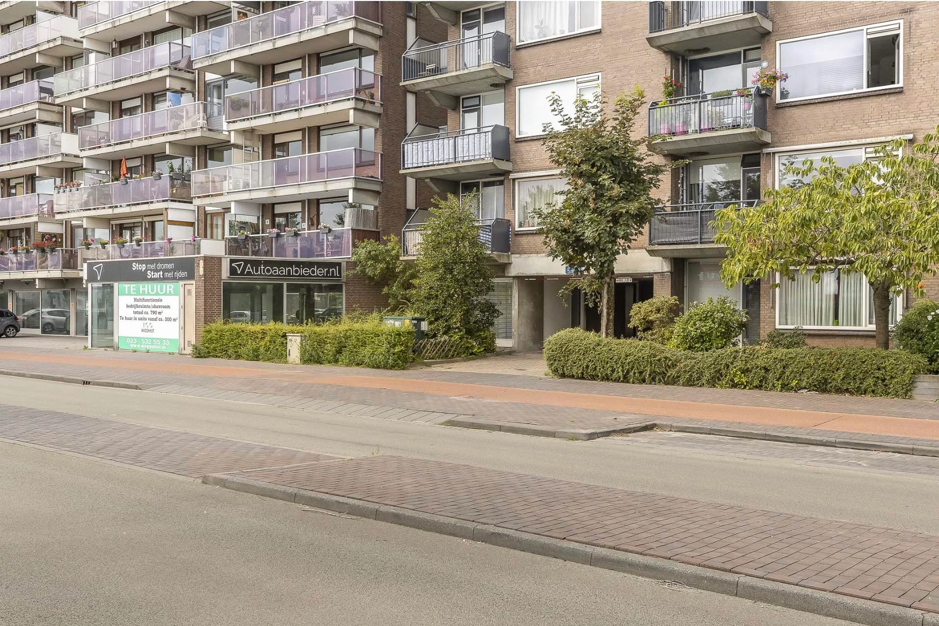 Rental property in Spaarndamseweg, Haarlem