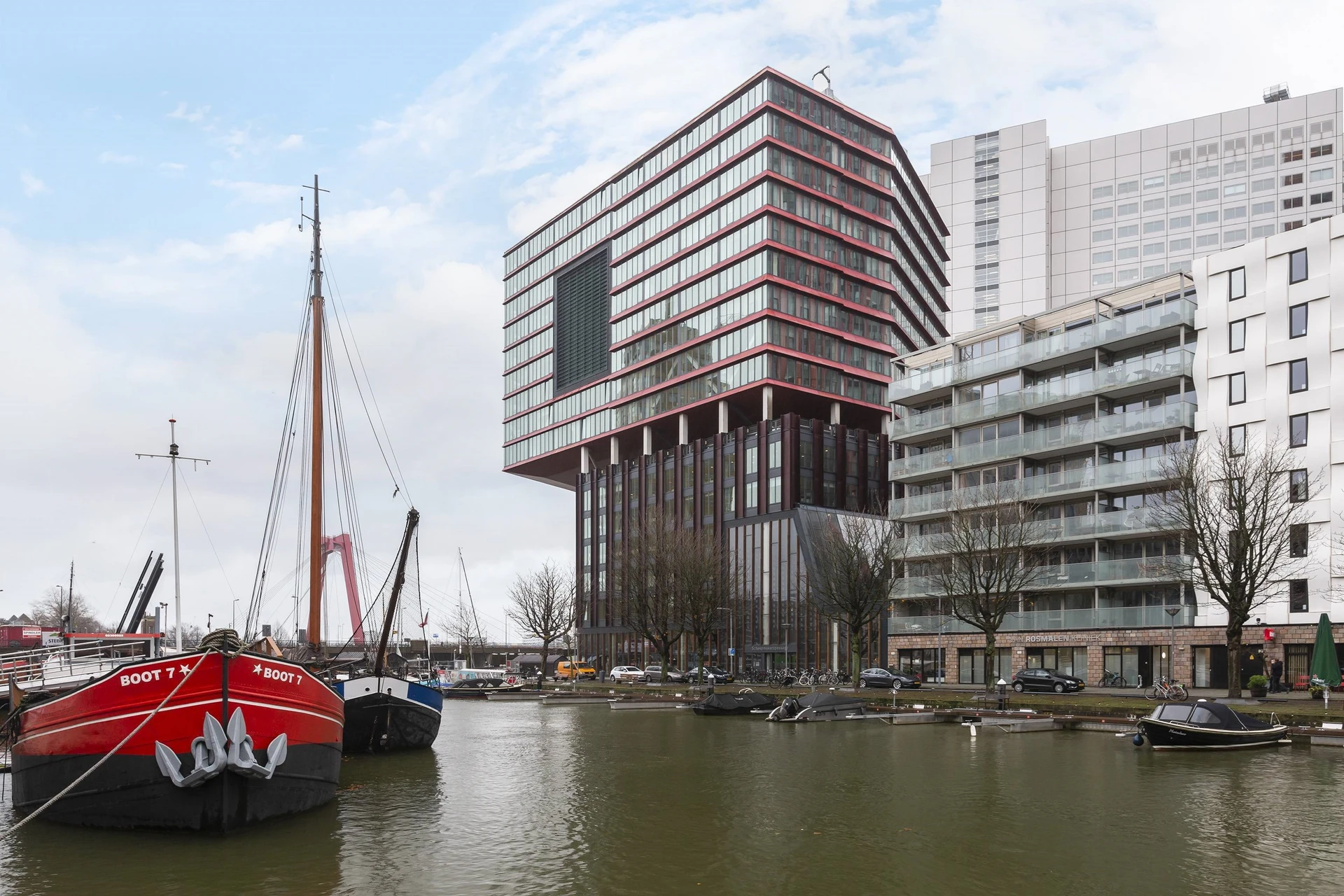 Rental property in Scheepmakerspassage 113, Rotterdam