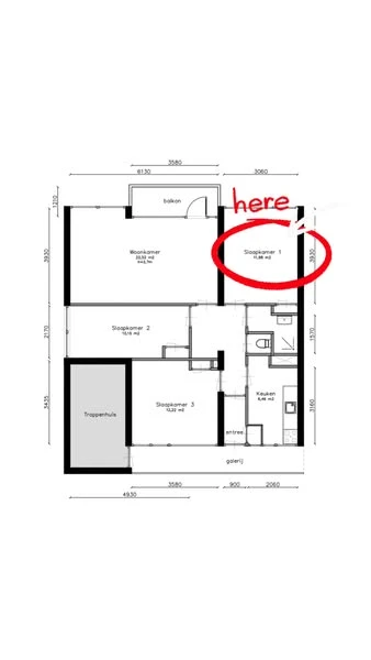 Rental property in Brittenburg, Amsterdam