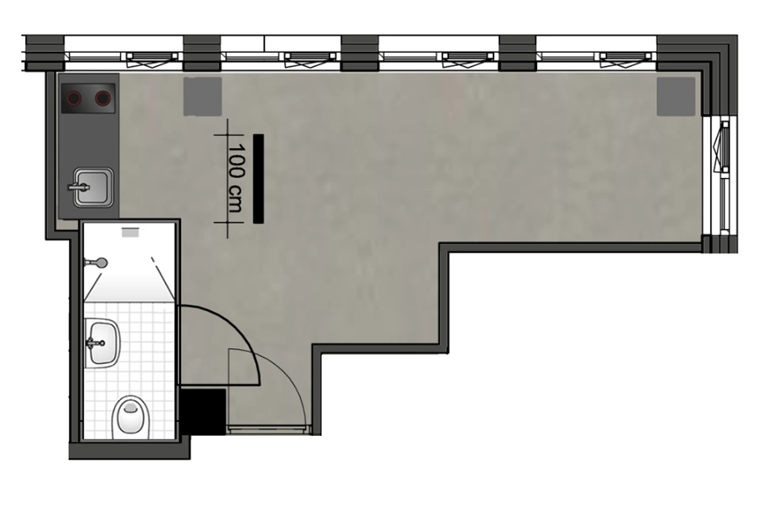 Rental property in Bassin 186D-03, Maastricht