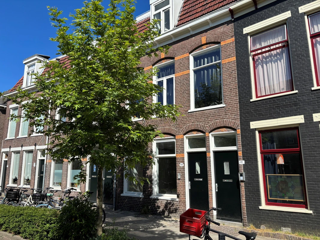 Rental property in Kloosterstraat 49a, Groningen