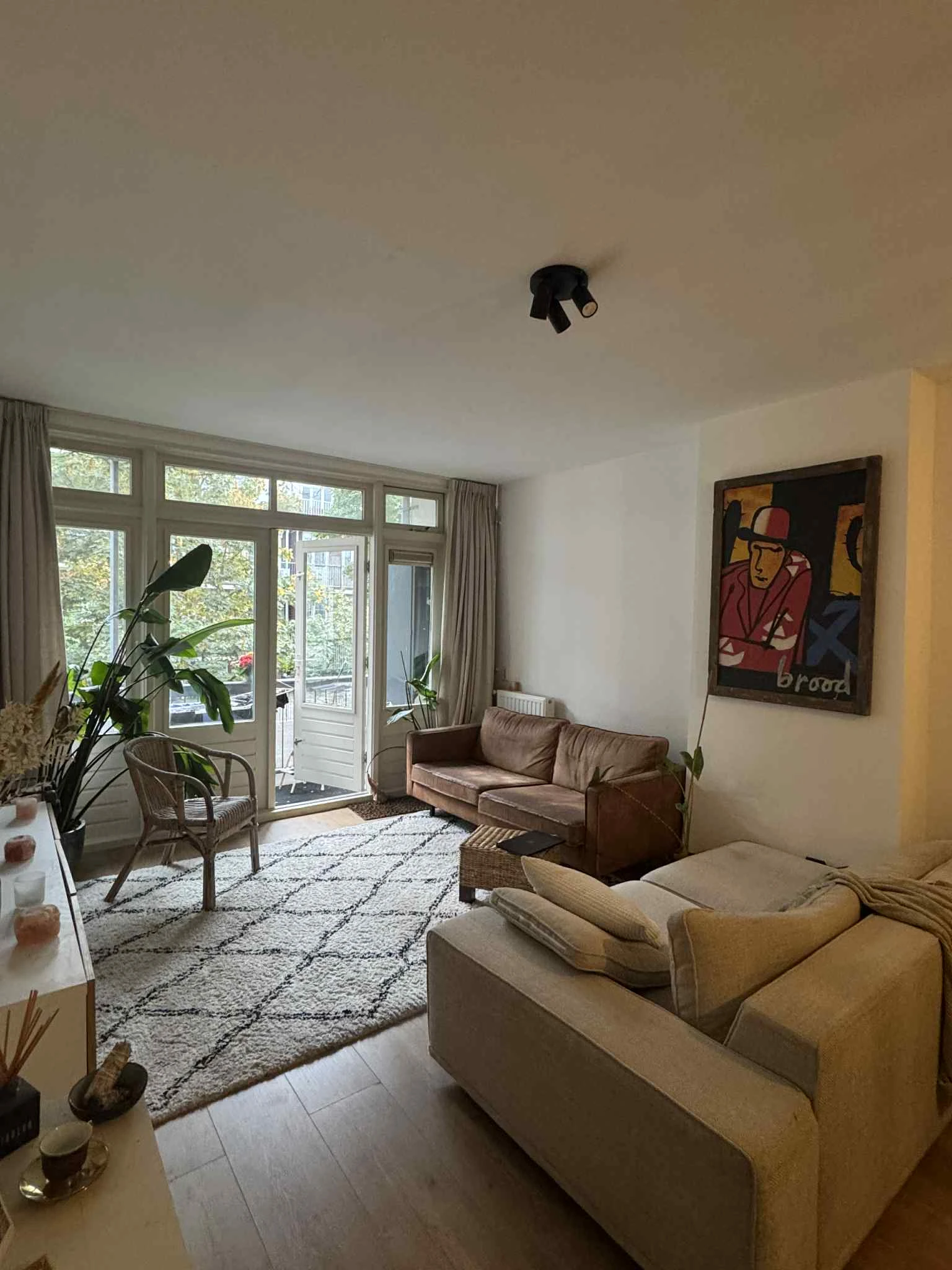 Rental property in Vechtstraat, Amsterdam