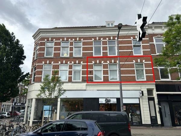Rental property in Zwart Janstraat 2B, Rotterdam