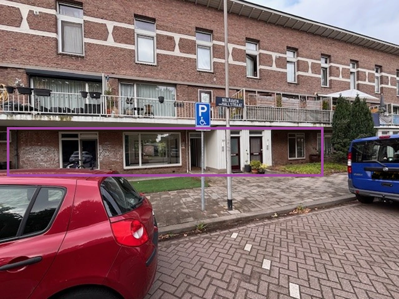 Rental property in Walraven van Hallstraat 8, Oss