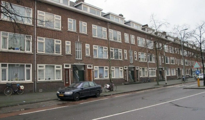Rental property in Franselaan 24D, Rotterdam