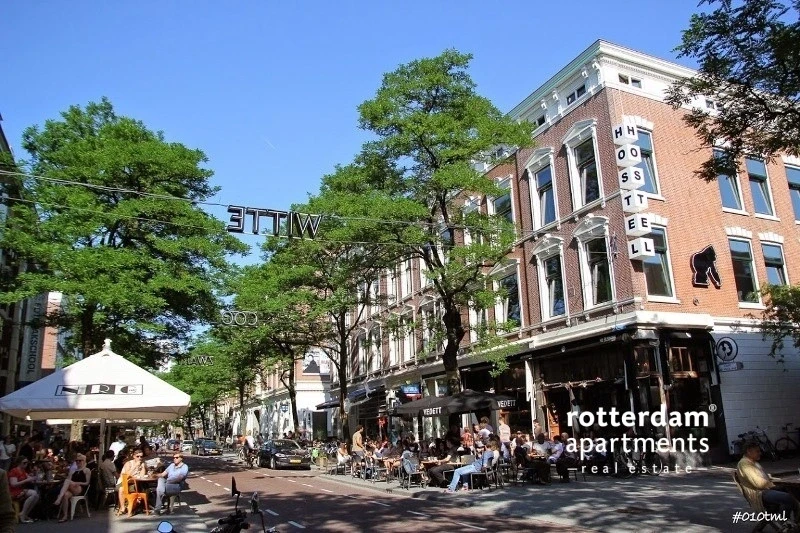 Rental property in Witte de Withstraat, Rotterdam