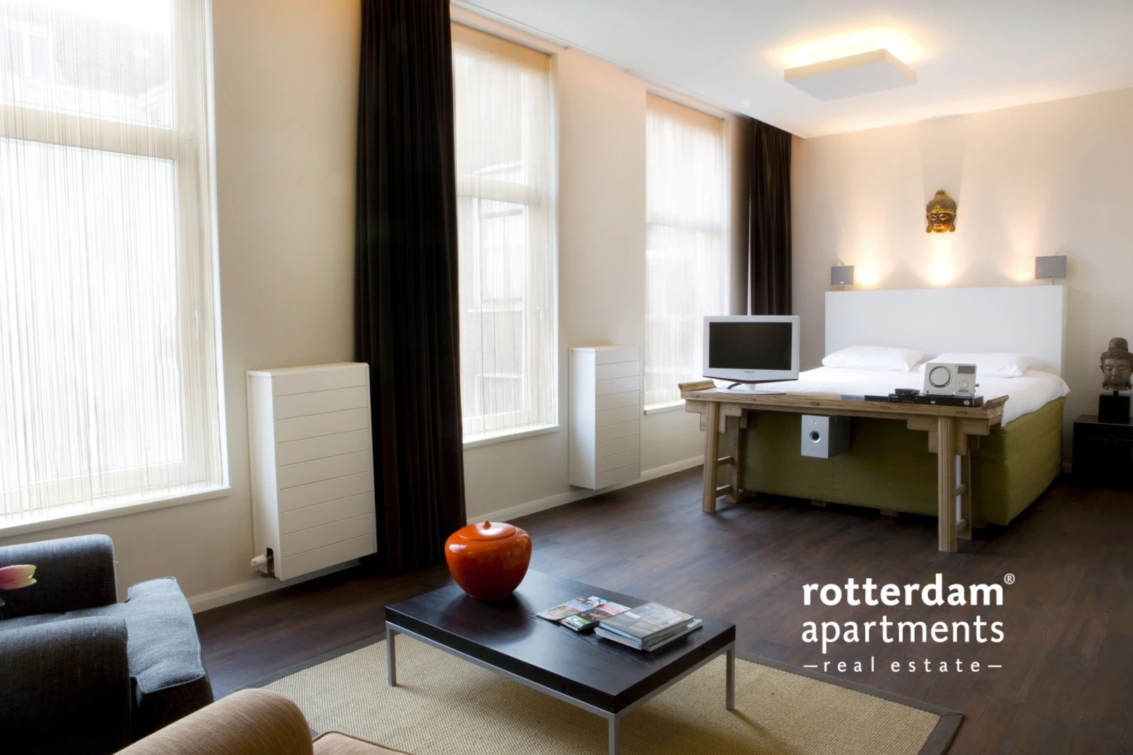 Rental property in Witte de Withstraat 8216, Rotterdam