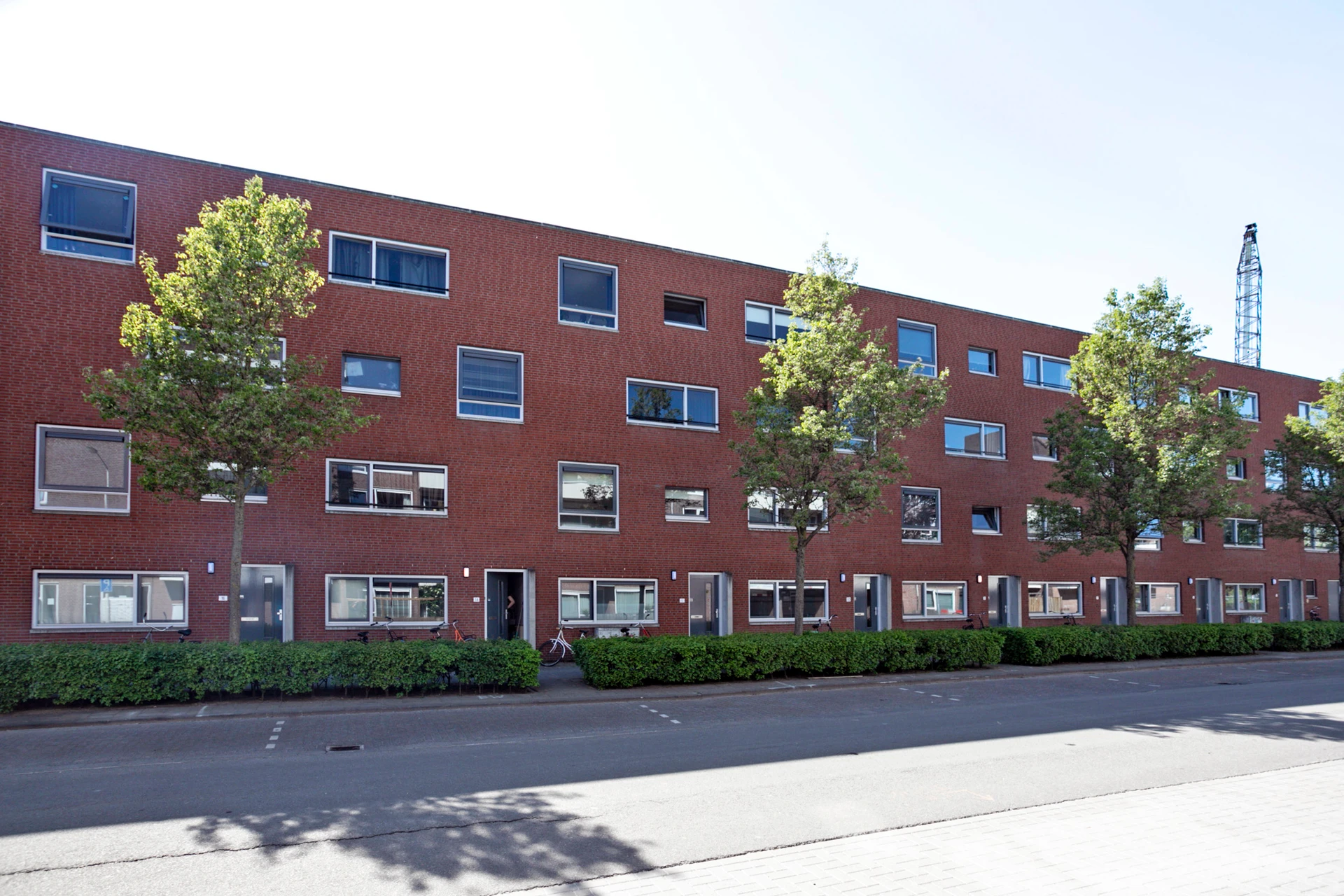 Rental property in Leuvenaarstraat 8, Breda