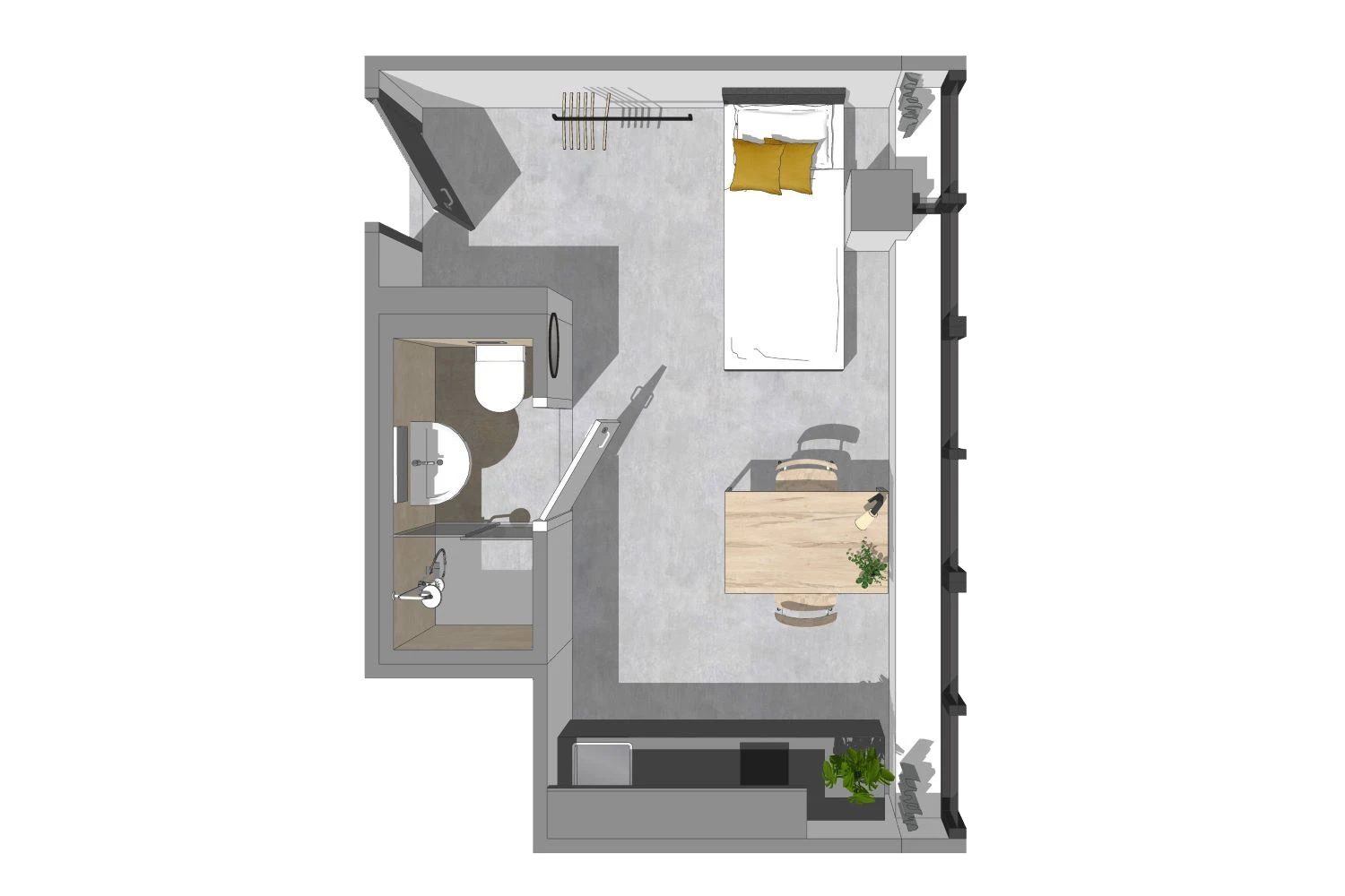 Rental property in Maasboulevard 1E-18, Maastricht
