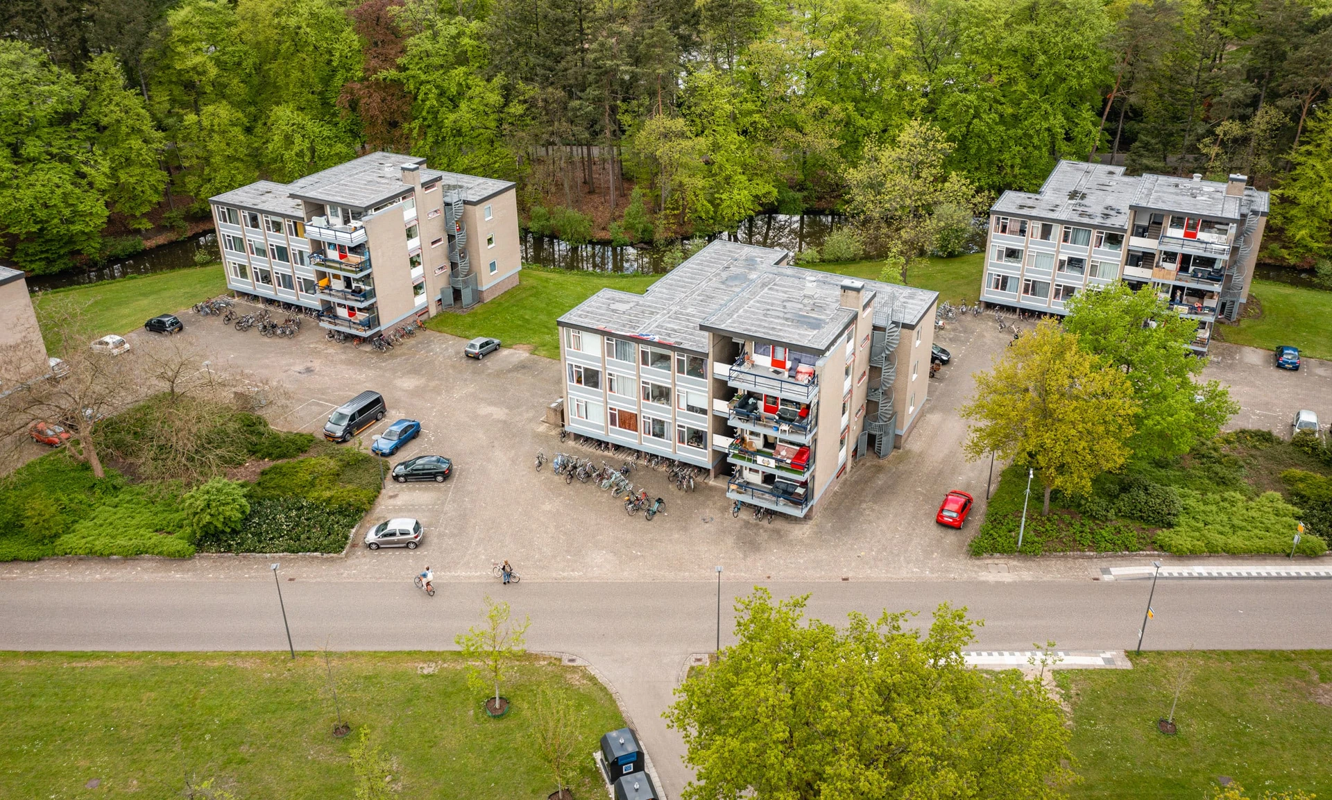 Rental property in Calslaan 7C, Enschede